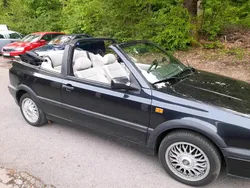 Schwarz Gebraucht 1994 VW Golf Cabriolet Cabrio | 5.950 €