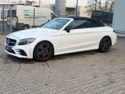 Weiß Gebraucht 2018 Mercedes C220 Sport Cabrio | 28.999 € (Fairer Preis)