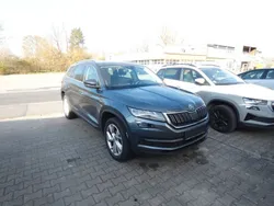 Quarzgrau metallic Gebraucht 2021 Skoda Kodiaq Soleil SUV | 23.390 € (Superpreis)