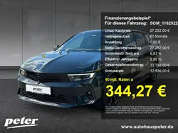 Schwarz Gebraucht 2025 Opel Astra GS Line Kombi | 27.252 € (Fairer Preis)