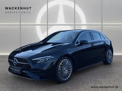 Schwarz Gebraucht 2024 Mercedes A200 AMG Limousine | 36.800 € (Etwas zu teuer)