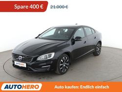Schwarz Gebraucht 2018 Volvo S60 Linje Svart Limousine | 20.600 € (Etwas zu teuer)