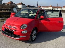 Rot Gebraucht 2015 Fiat 500C Pop Cabrio | 7.490 € (Guter Preis)