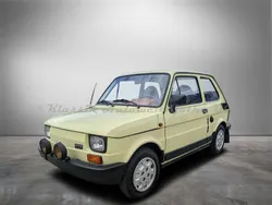 Gelb Gebraucht 1990 Fiat 126 Kleinwagen | 9.999 €