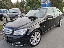Schwarz Gebraucht 2009 Mercedes C200 Avantgarde Limousine | 7.850 € (Fairer Preis)