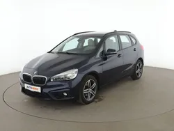 Blau Gebraucht 2017 BMW 218 Active Tourer Sport Line Van / Kleinbus | 15.430 € (Fairer Preis)