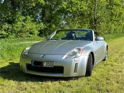 Silber Gebraucht 2006 Nissan 350Z Pack Cabrio | 13.500 € (Superpreis)