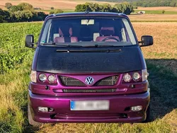 Violet Gebraucht 2002 VW T4 Highline Van | 20.222 €