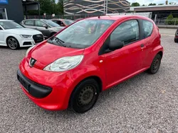 Zu lackieren rot 3p0/deckende Gebraucht 2006 Peugeot 107 Filou Kleinwagen | 1.500 € (Fairer Preis)
