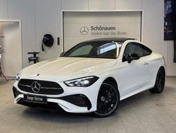Weiß Gebraucht 2024 Mercedes CLE200 AMG Line Premium Plus Coupé | 49.950 € (Superpreis)