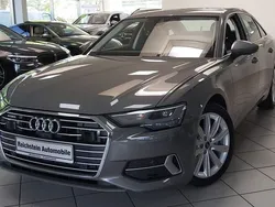 Chronosgrau (metallic) Gebraucht 2023 Audi A6 Ambiente Kombi | 39.980 € (Guter Preis)