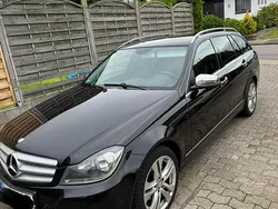 Schwarz Gebraucht 2012 Mercedes C220 Avantgarde Kombi | 8.300 € (Fairer Preis)