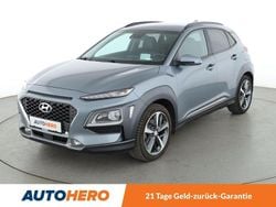Grau Gebraucht 2020 Hyundai Kona Premium SUV | 17.380 € (Fairer Preis)