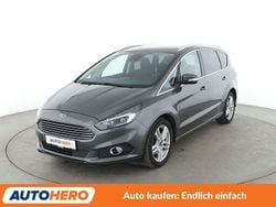 Grau Gebraucht 2019 Ford S-MAX Titanium Van / Kleinbus | 18.670 € (Fairer Preis)