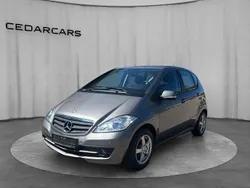 Grau Gebraucht 2011 Mercedes A160 Limousine | 8.499 € (Etwas zu teuer)