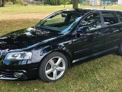 Schwarz Gebraucht 2009 Audi A3 S-Line Limousine | 8.995 € (Teuer)