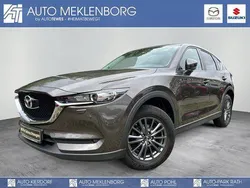 Grau Gebraucht 2021 Mazda CX-5 Exclusive-Line SUV | 23.490 € (Fairer Preis)