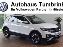 Pure white Gebraucht 2019 VW T-Cross Life SUV | 17.350 € (Fairer Preis)