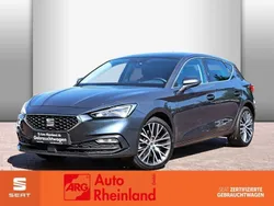 Grau Gebraucht 2021 Seat Leon XCELLENCE Limousine | 21.845 € (Fairer Preis)