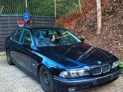 Blau Gebraucht 1998 BMW 520 Limousine | 3.390 € (Fairer Preis)