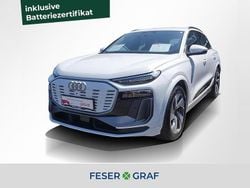 Gletscherweiß metallic Gebraucht 2024 Audi Q6 e-tron Ambiente SUV | 63.240 € (Guter Preis)