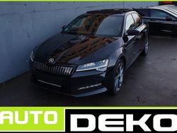Schwarz Gebraucht 2022 Skoda Superb SportLine Limousine | 20.770 € (Teuer)