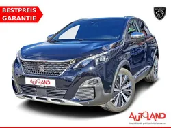 Schwarz Gebraucht 2018 Peugeot 3008 GT-line SUV | 22.900 € (Fairer Preis)