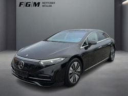 Obsidianschwarz metalliclack Gebraucht 2022 Mercedes EQS580 Electric Art Limousine | 68.990 € (Fairer Preis)