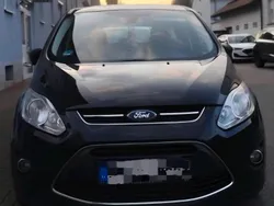 Schwarz Gebraucht 2013 Ford C-MAX Van / Kleinbus | 5.000 € (Fairer Preis)