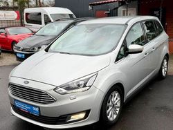 Silber Gebraucht 2018 Ford Grand C-Max Titanium Van / Kleinbus | 10.999 € (Guter Preis)