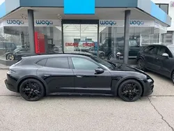 Schwarz Gebraucht 2023 Porsche Taycan Cross Turismo Limousine | 89.990 € (Teuer)