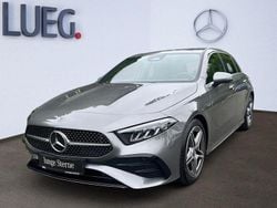Grau Gebraucht 2024 Mercedes A200 Advanced Plus Limousine | 31.880 € (Fairer Preis)