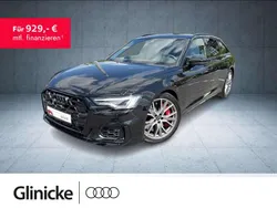 Mythosschwarz metallic Gebraucht 2024 Audi S6 Ambiente Kombi | 69.870 € (Etwas zu teuer)