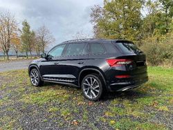 Schwarz Gebraucht 2020 Skoda Kodiaq SportLine SUV | 32.900 € (Fairer Preis)