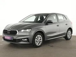 Graphite grau Gebraucht 2023 Skoda Fabia Style Kleinwagen | 17.989 € (Guter Preis)