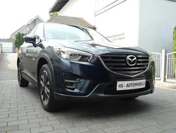 Blau Gebraucht 2016 Mazda CX-5 Sports-Line SUV | 7.900 € (Superpreis)