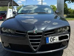 Schwarz Gebraucht 2007 Alfa Romeo 159 Kombi | 4.200 €