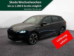 Schwarz Gebraucht 2022 Skoda Scala Monte Carlo Kleinwagen | 34.790 €