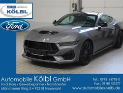 Grau Neu 2025 Ford Mustang GT Fastback Coupé | 57.280 € (Guter Preis)