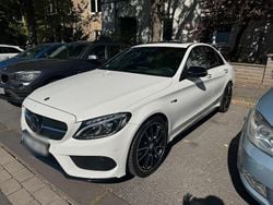 Weiß Gebraucht 2017 Mercedes C450 AMG AMG Limousine | 27.500 € (Fairer Preis)