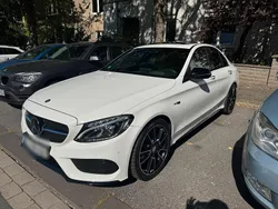 Weiß Gebraucht 2017 Mercedes C450 AMG AMG Limousine | 29.000 € (Fairer Preis)