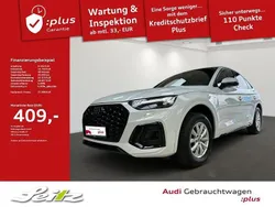 Gletscherweiß metallic Gebraucht 2022 Audi Q5 Sportback Ambiente SUV | 37.999 € (Fairer Preis)