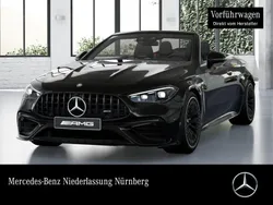 Schwarz Gebraucht 2025 Mercedes CLE53 AMG Night Cabrio | 96.500 € (Superpreis)