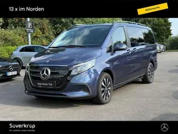 Blau Gebraucht 2024 Mercedes EQV300 Van / Kleinbus | 57.890 € (Teuer)