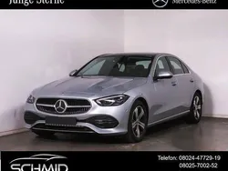 Silber Gebraucht 2024 Mercedes C200 Avantgarde Limousine | 42.750 € (Fairer Preis)