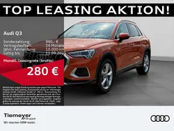 Orange Gebraucht 2024 Audi Q3 Advanced SUV | 41.290 € (Fairer Preis)