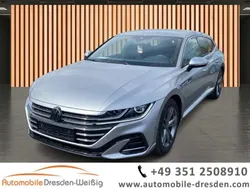 Pyritsilber metallic Gebraucht 2024 VW Arteon R-line Kombi | 33.480 € (Guter Preis)