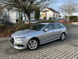 Silber Gebraucht 2024 Audi A4 Advanced Kombi | 29.980 € (Superpreis)