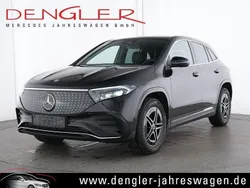 Schwarz Gebraucht 2024 Mercedes EQA250+ Advanced SUV | 36.890 € (Fairer Preis)