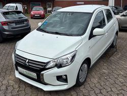 Weiß Gebraucht 2021 Mitsubishi Space Star Spirit Kleinwagen | 8.350 € (Fairer Preis)